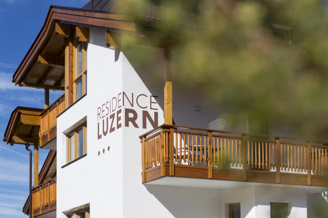 Residence Luzerna *** Selva di Val Gardena Exterior foto