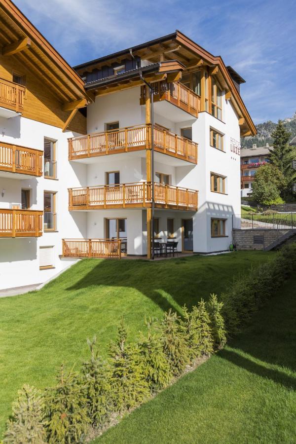 Residence Luzerna *** Selva di Val Gardena Exterior foto