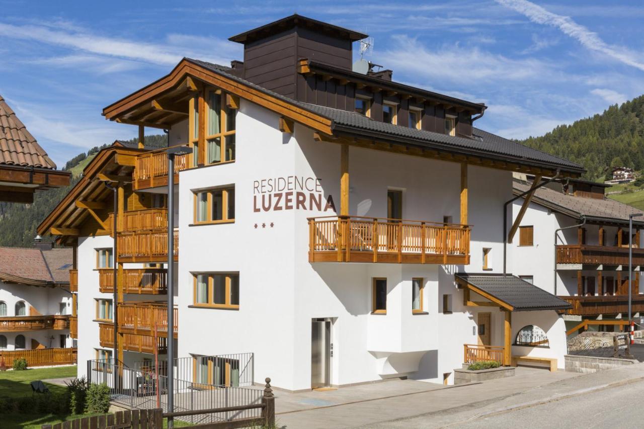 Residence Luzerna *** Selva di Val Gardena Exterior foto